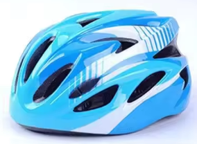Roller Skating and Cycling Helmets Blue