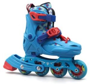 Kids Hardboot Roller Skates