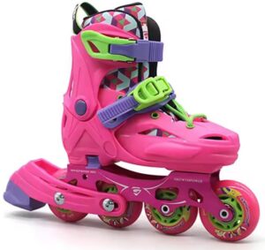 Kids Hardboot Roller Skates