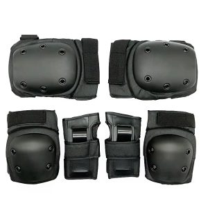 Black Adult Protection Set