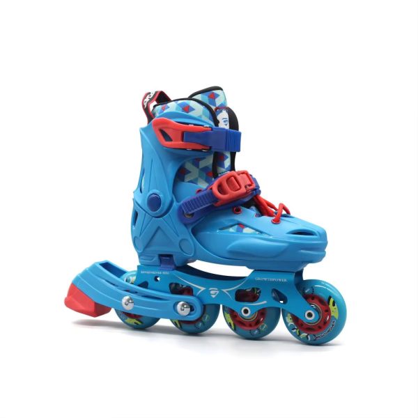 Blue Kids Skates