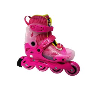 Kids Beginner Skates Pink