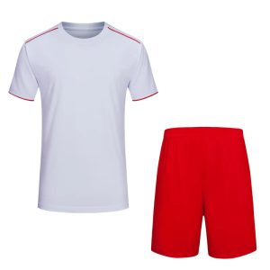 Kids Sports Uniform White Red