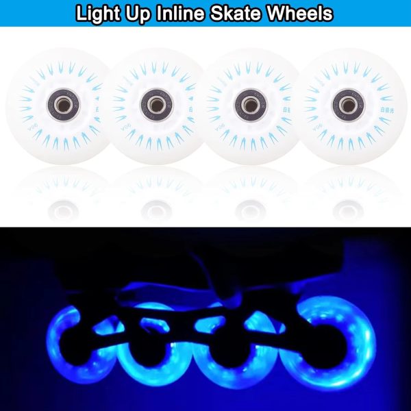 Light Up Wheels Blue