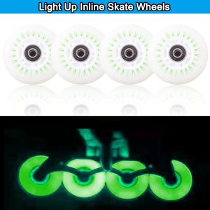 Light Up Wheels Green