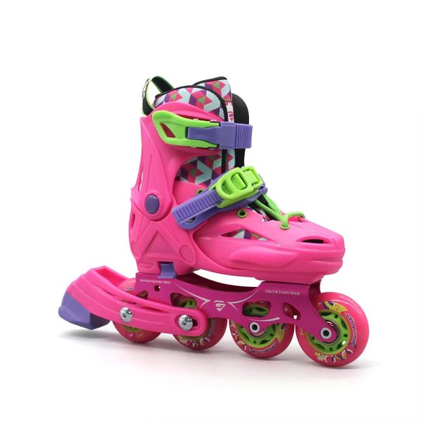 Pink Kids Skates