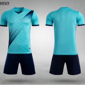 Sports Uniform Blue-Black