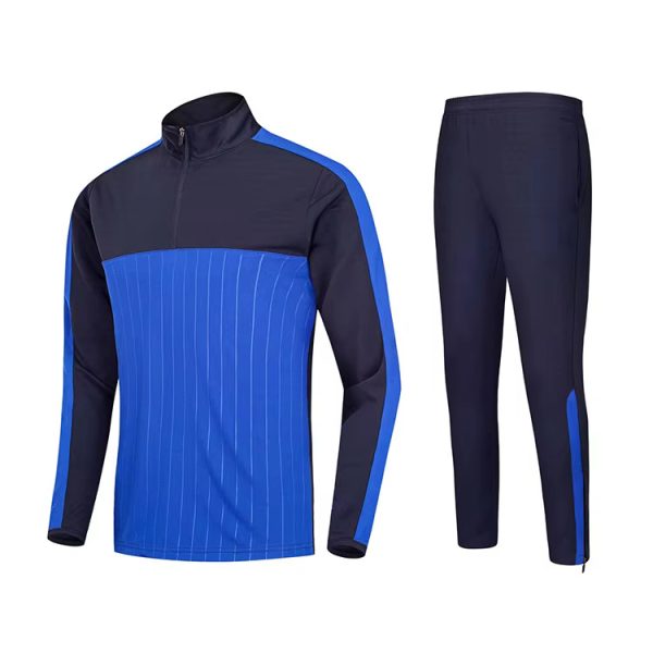 Tracksuit Adults Blue Black