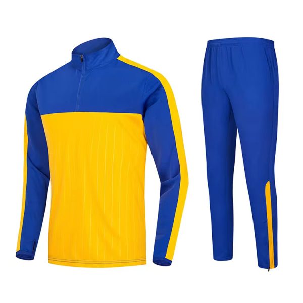 Tracksuit Blue Yellow