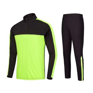 tracksuit Lime Black