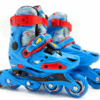 Junior Pink Hardboot Roller Skates