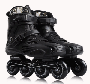 Black Roller Skates