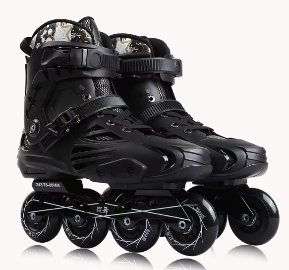 Black Roller Skates