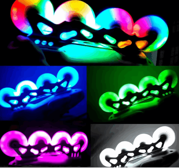 LED Wheels LED Light up Wheels