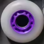 White 80mm Led Wheels LED Light up Wheels