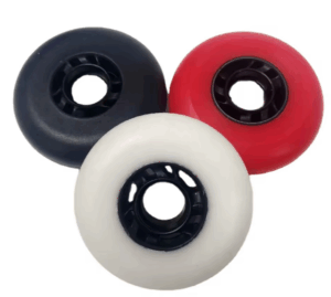 80mm Solid Color Wheels Solid Color Wheels 80mm 85A - Pack of 8