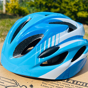 Skating and Cycling Helmets Blue