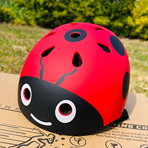Kids Helmet Red