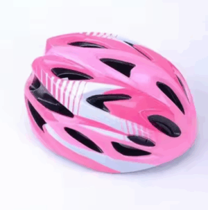 Roller Skating and Cycling Helmets Pink