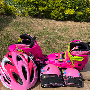 Junior Protection Set Pink - Image 6