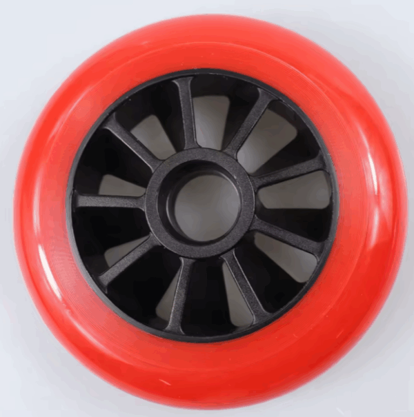 Solid Color Wheels 80mm 85A - Pack of 8