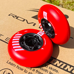 Solid Color Wheels - Pack of 8