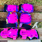 Junior Protection Set Pink