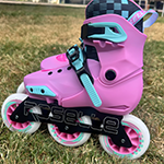 Pink 100mm Tri-Skates Kenya